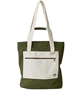 Thread Wallets Utility Tote Bag with Compartments - Multi Pocket Bag for Women, Work Bags, Tote B...