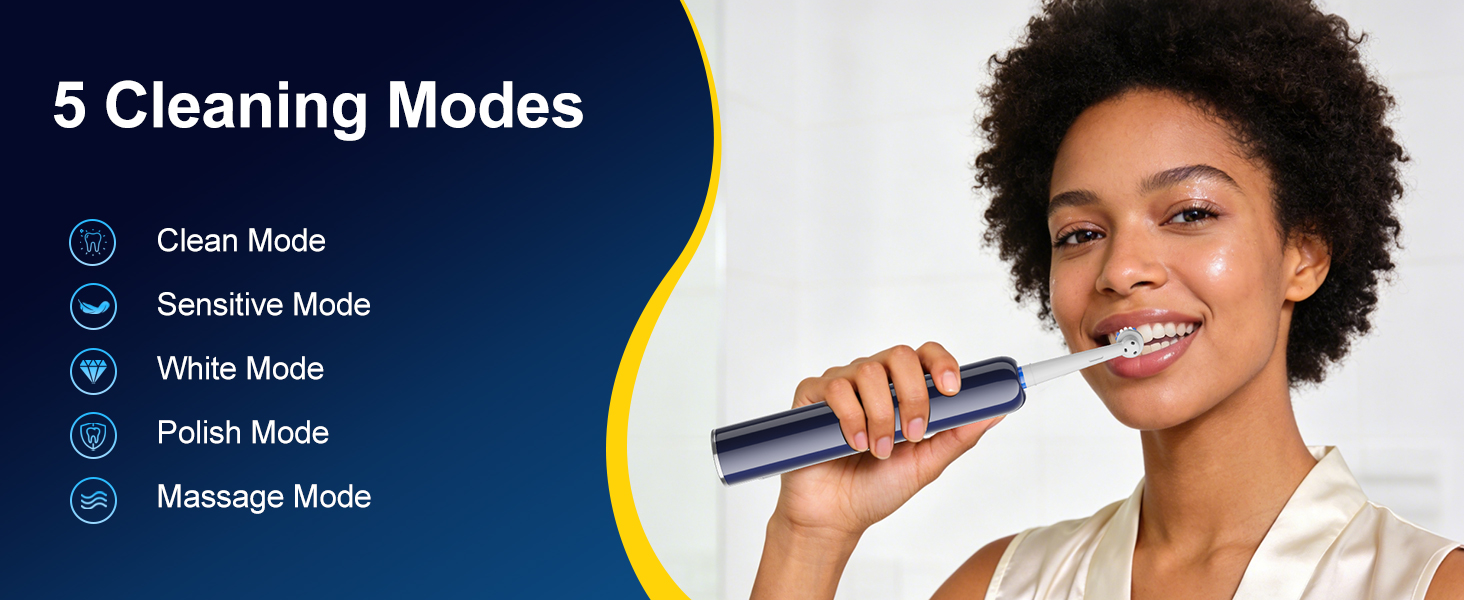 Electric Toothbrush for Adults