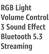 AFUOO Rechargeable Wireless Microphones &amp;amp; Bluetooth Dual-Mics Receiver for Karaoke, Singing, Speaker