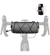 Rhinowalk Bike Handlebar Bag, Bicycle Front Bag Shoulder Bag Storage Bag with Shoulder Strap for ...