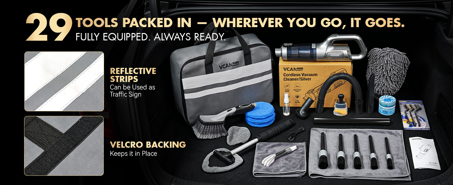 FULLY EQUIPPED. ALWAYS READY.