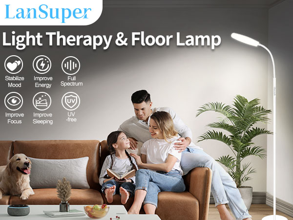 light therapy lamp