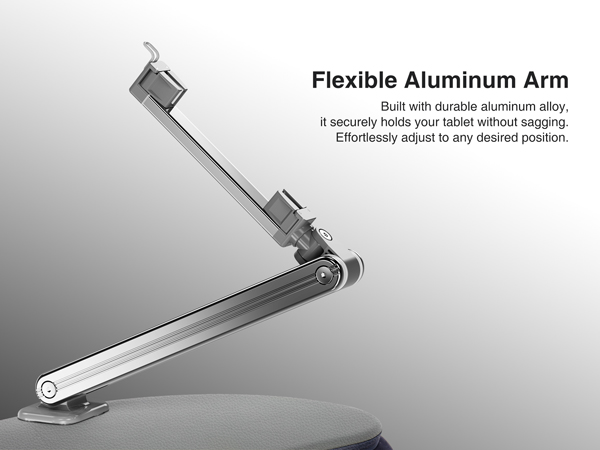 tall ipad holder for bed