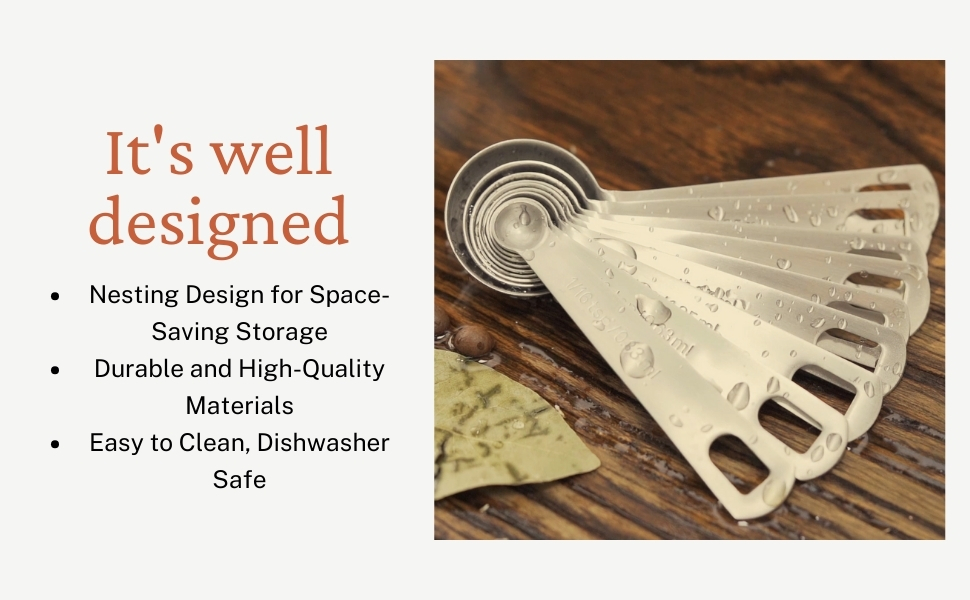 measuring spoons