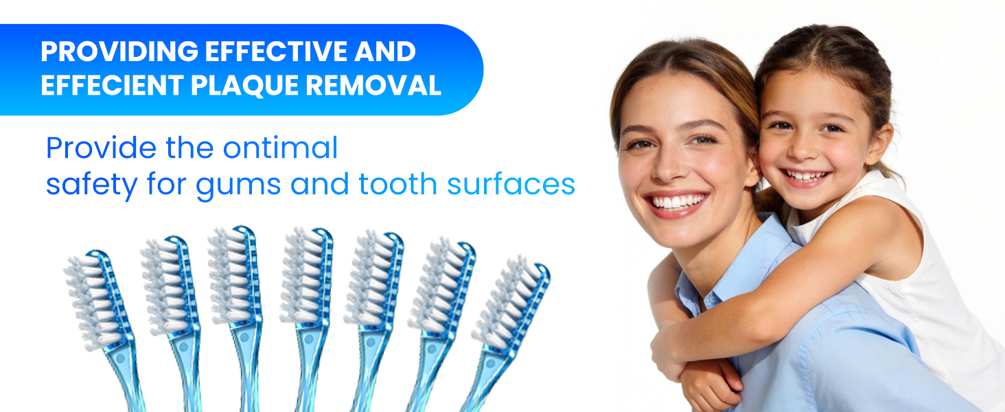 Adult Pre-Pasted Disposable ToothbrushTravel with Toothpaste