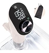 Greater Goods Kitchen Sous Vide Machine - Precision Cooker, Immersion Circulator, Brushless Motor...