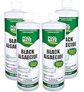 Pool Mate 1-2190-04 Black Pool Algaecide, 4-Pack