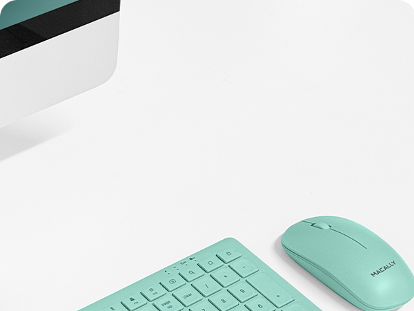 Keyboard and mouse combo