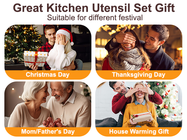 Great Kitchen Utensil Set Gift