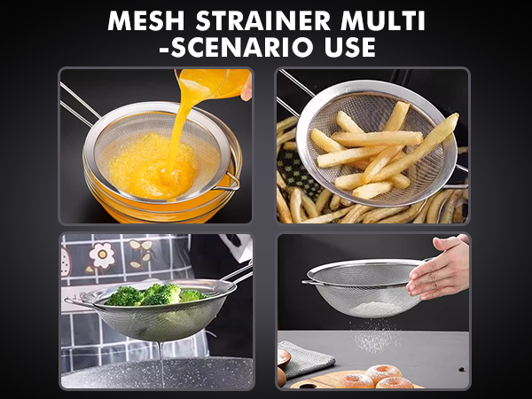 Mesh Strainer