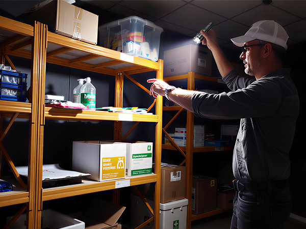 rechargeable flashlights