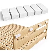 18Pcs Headboard Stoppers for Wall, IPEROT EVA Foam Anti Shake Furniture Pads, 8Pcs (15mm) + 10Pcs...