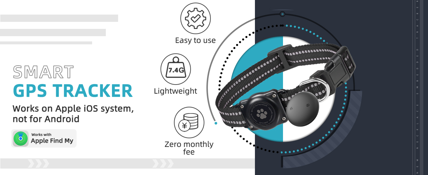 dog gps tracker no monthly fee