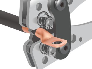 battery cable crimping tool wire crimper battery cable terminal battery cable lug ring eyelet wire