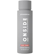 ONSIDE Men's Deep Clean Body Wash, Santal Leather, Performance Body Cleanser for Active Men, Post...