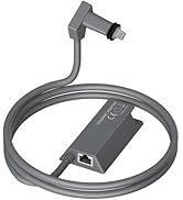 Mwin Starlink Ethernet Adapter for Gen 2 - Starlink Accessories for V2 Internet Kit Satellite, Po...