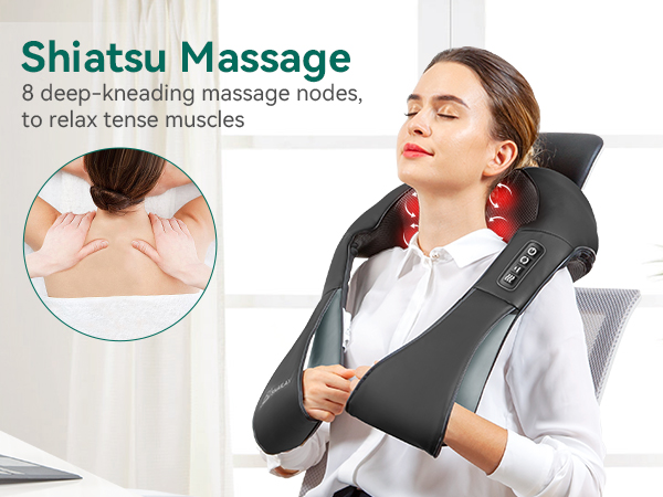 SHIATSU MASSAGE