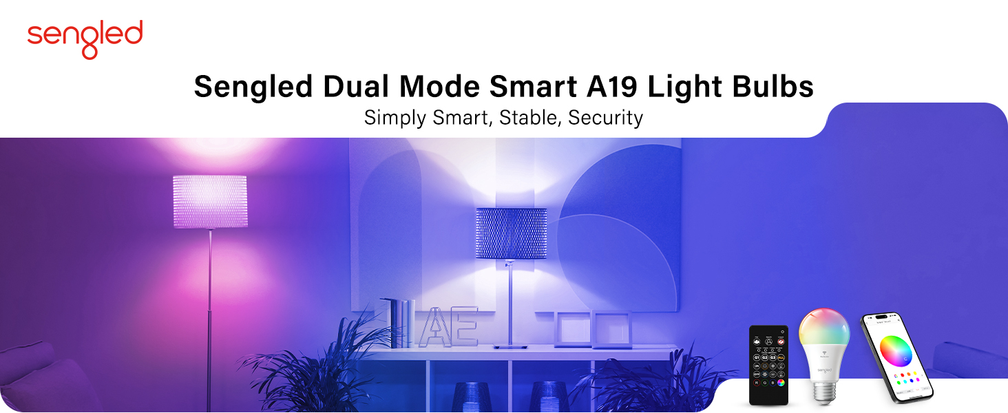 color changing light bulb