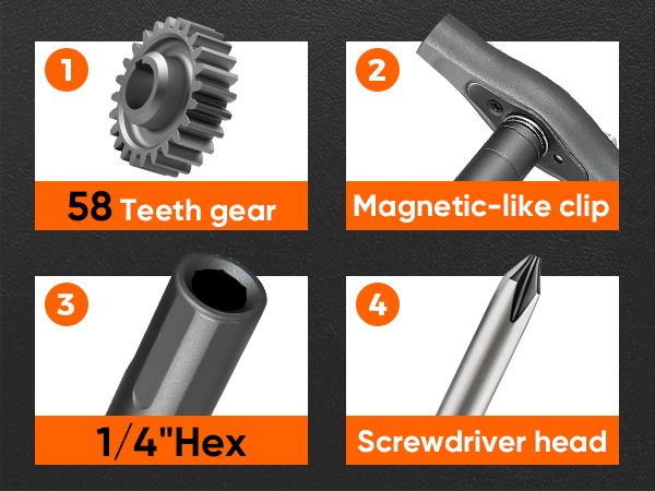  Magnetic Screwdriver Set