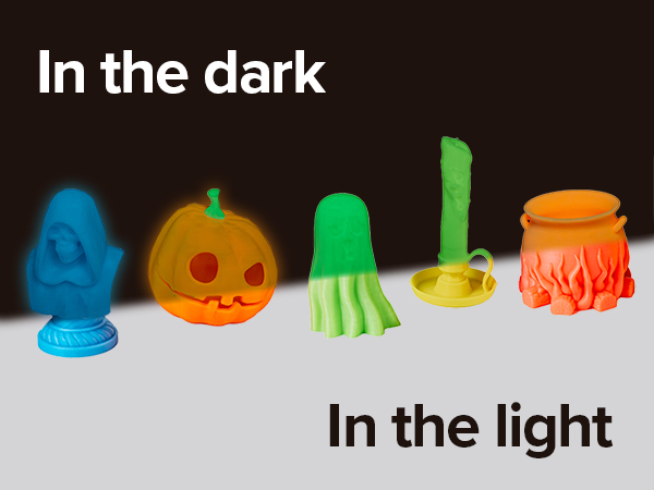 panchroma luminous glow in the dark pla