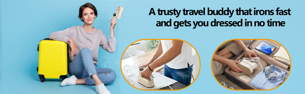 travel friendly steamer