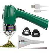 Mamba V2 1g Green Electric Portable Herb Grinder. USB Powered Essential Kitchen Mill for Grinding