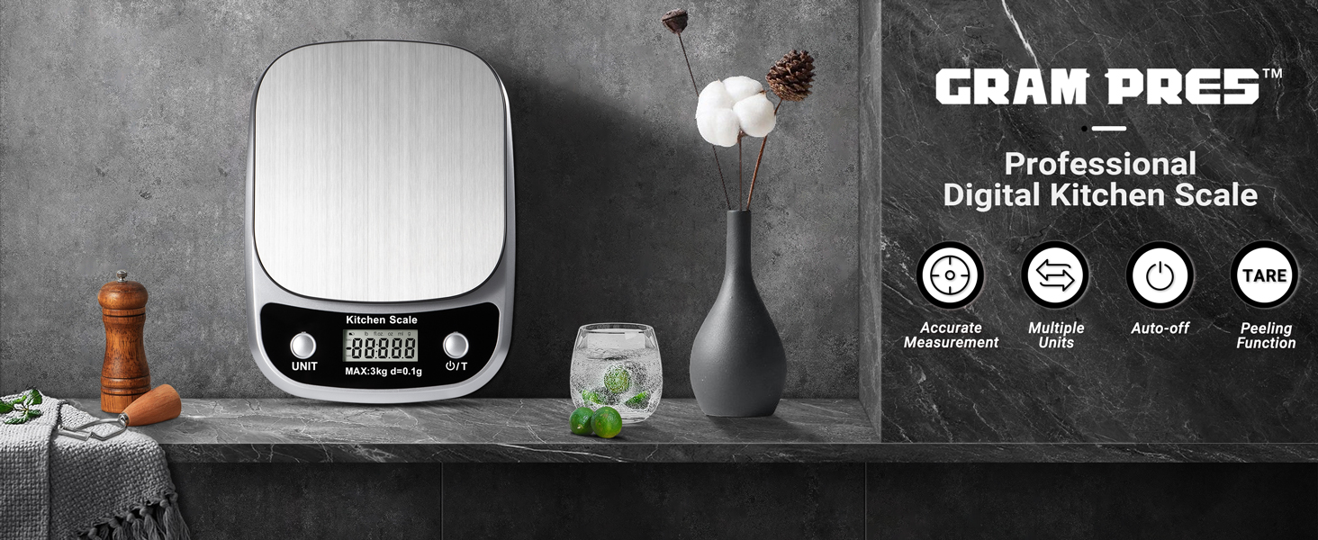 Professional Digital Food Kitchen Scale