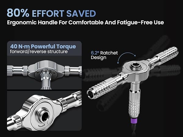 VMAN ratchet screwdriver set