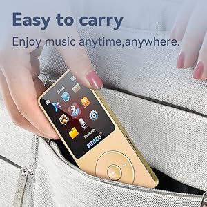 portable music player for kids usb player small mp3 player with bluetooth for car kids mp3 Players