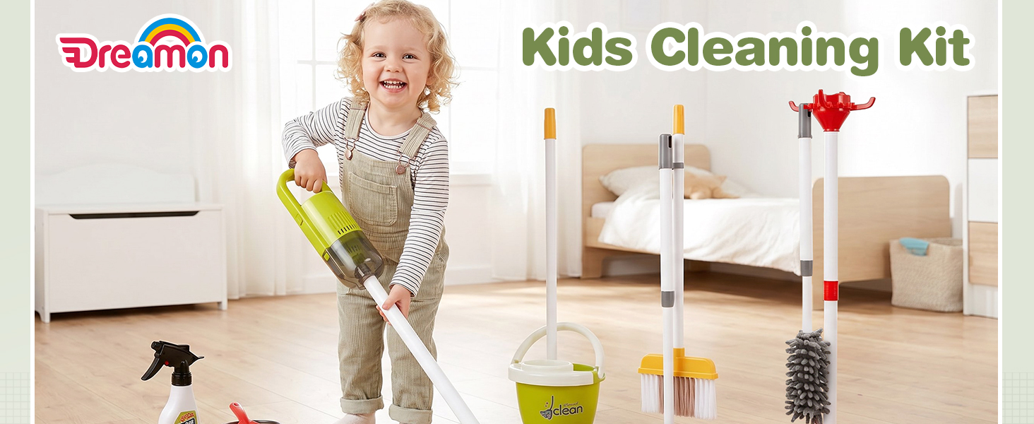 toddler cleaning set