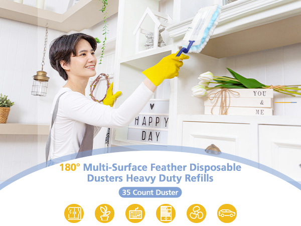 Heavy Duty Dusters Refills for Swiffer