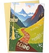 DISJOURNEY 2026 Graduation Card for Him Her - Yellow Tassel &amp; 2026 Charm - Inspirational C.S. Lew...