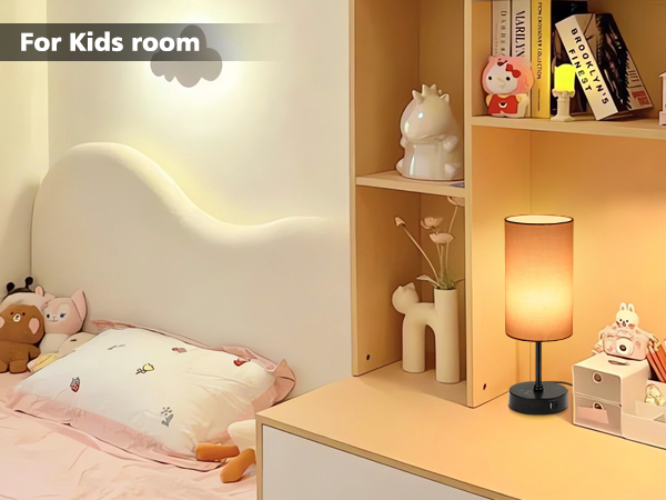 It can be used as ambient lights or suitable for bedroom, bedside table, office, hotel, etc.