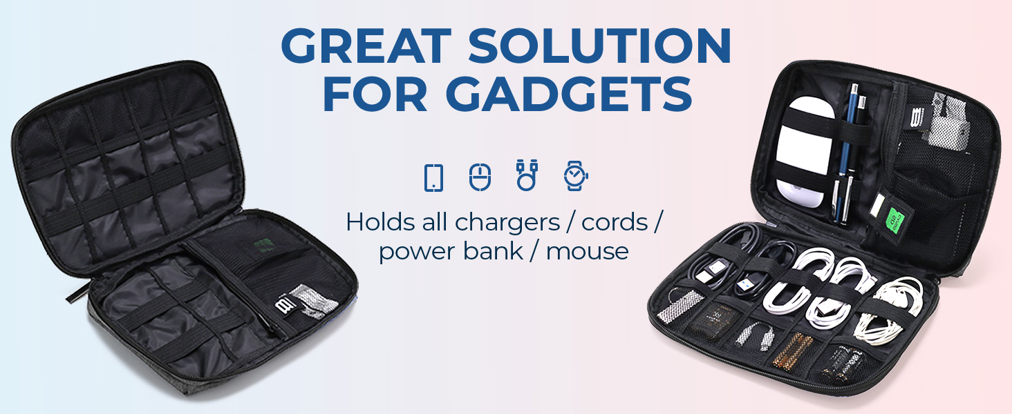 GREAT SOLUTION FOR GADGETS