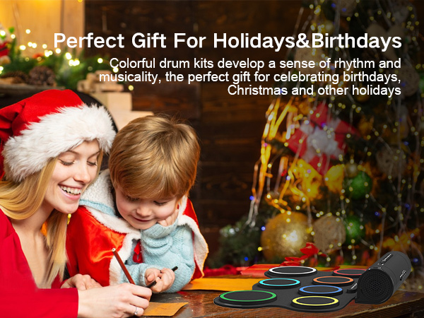 Electronic Drum Pad for Birthday and Christmas holiday