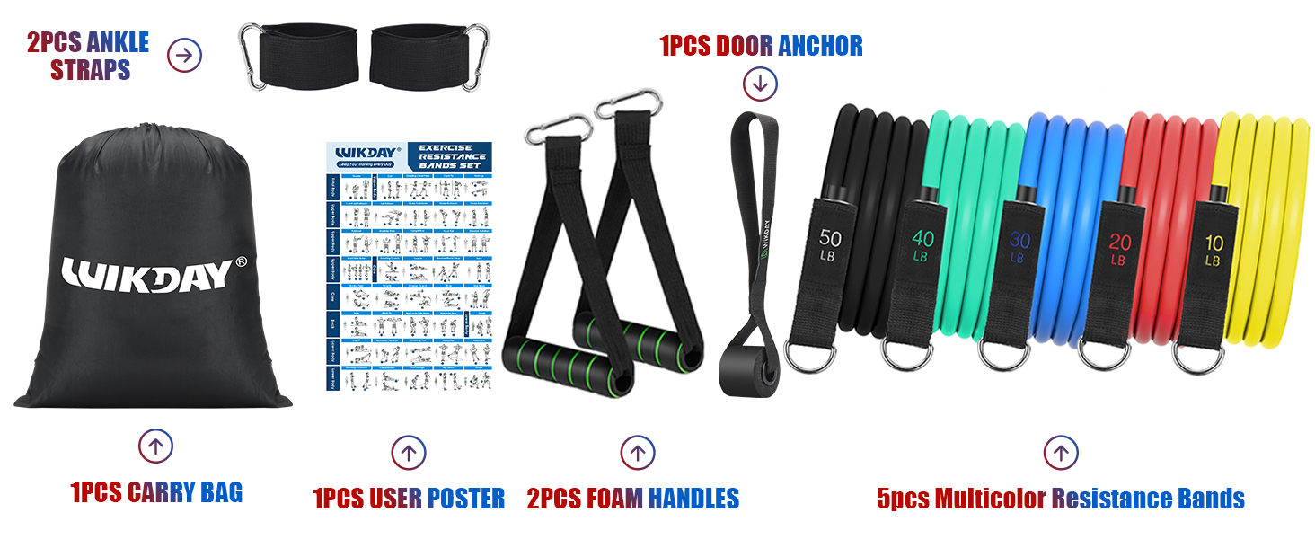 resistance bands set
