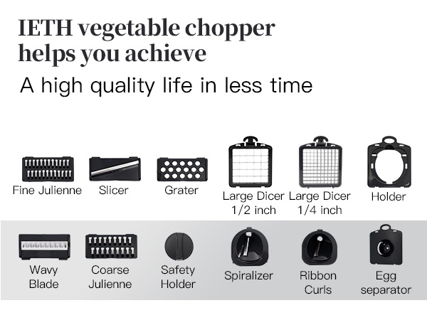 iETH VEGETABLE CHOPPER