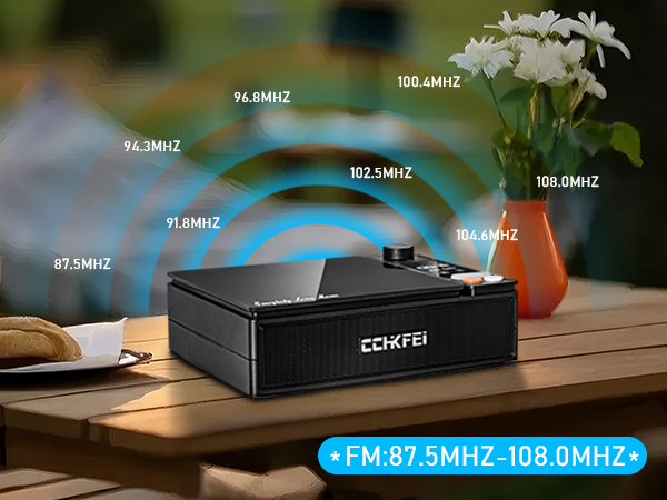 CD Player with FM Radio