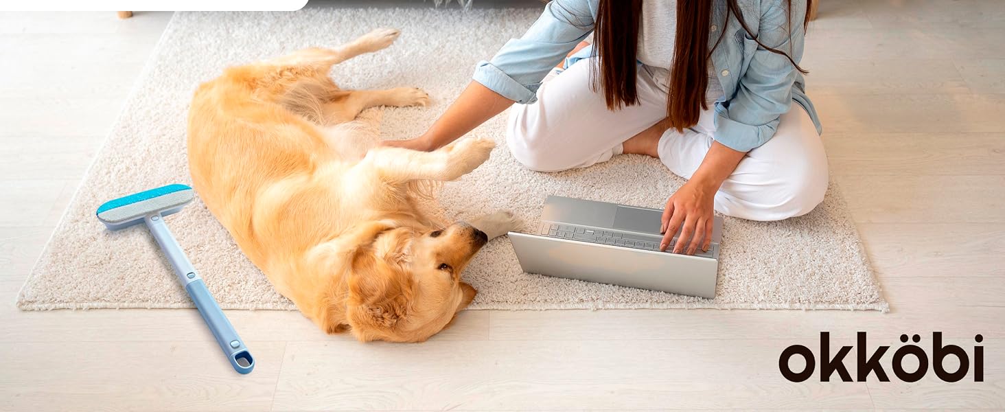 pet hair removal tool remover for furniture couch carpet animal fur reusable rake dog scraper rug