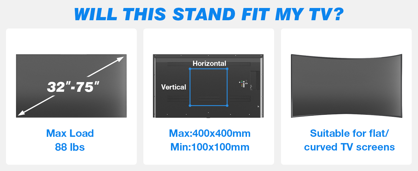 Rolling TV Stand