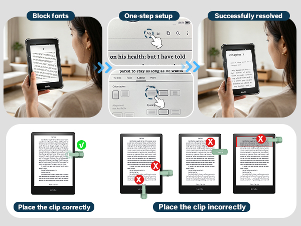 Page Turner Ring for Kindle