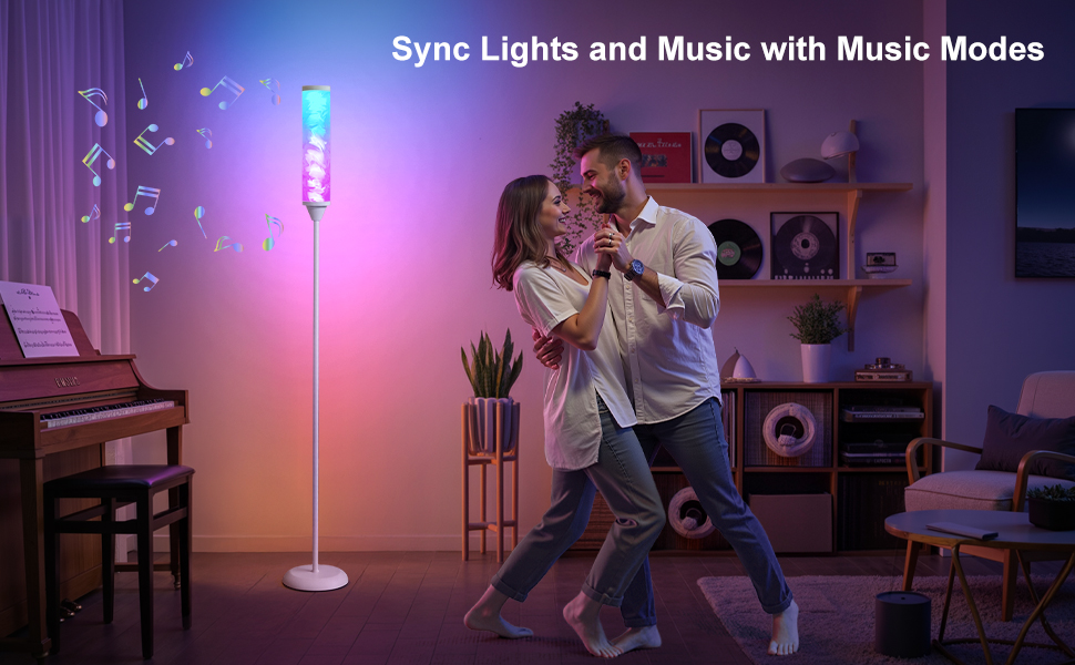 rgb floor lamp