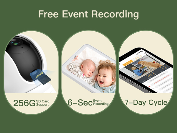 free event recording