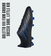 123Goletto VII Firm Ground Soccer Cleats - Kids Soccer