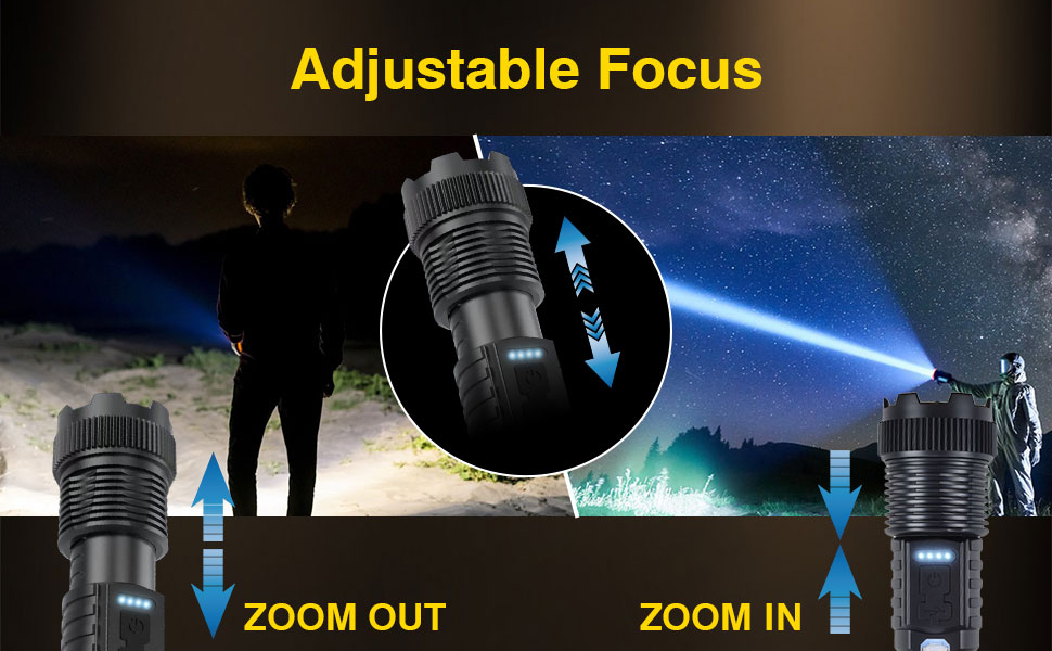 rechargeable flashlight