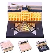 Cowenhey 3D Time Piece Calendar, 2026 Desk Calendar With LED Light, 3d Tree Memo Pad Creative Des...