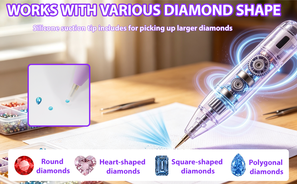 Electric Diamond Painting Pen