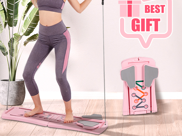 7-in-1 Pilates Board Reformer Kit