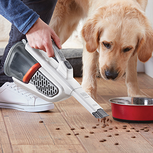 Easily cleans high-traffic areas.