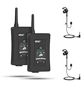 EJEAS FBIM Professional Referee Bluetooth Intercom Headset, 4-Way 1500M Referee Communication Sys...
